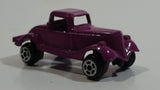 Vintage Tootsie Toys Ford Vicky Purple Die Cast Toy Car Vehicle Made in Chicago U.S.A.