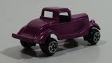 Vintage Tootsie Toys Ford Vicky Purple Die Cast Toy Car Vehicle Made in Chicago U.S.A.
