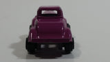 Vintage Tootsie Toys Ford Vicky Purple Die Cast Toy Car Vehicle Made in Chicago U.S.A.