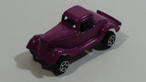 Vintage Tootsie Toys Ford Vicky Purple Die Cast Toy Car Vehicle Made in Chicago U.S.A.