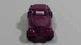 Vintage Tootsie Toys Ford Vicky Purple Die Cast Toy Car Vehicle Made in Chicago U.S.A.