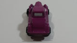 Vintage Tootsie Toys Ford Vicky Purple Die Cast Toy Car Vehicle Made in Chicago U.S.A.
