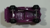 Vintage Tootsie Toys Ford Vicky Purple Die Cast Toy Car Vehicle Made in Chicago U.S.A.