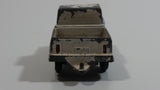 Vintage Tootsie Toys Jeep Pickup Truck White Die Cast Toy Car Vehicle Made in Chicago U.S.A.