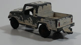 Vintage Tootsie Toys Jeep Pickup Truck White Die Cast Toy Car Vehicle Made in Chicago U.S.A.