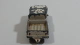 Vintage Tootsie Toys Jeep Pickup Truck White Die Cast Toy Car Vehicle Made in Chicago U.S.A.