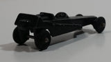 Vintage Tootsie Toys Wedge Dragster Black Die Cast Toy Car Vehicle Made in U.S.A. (3)