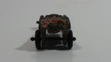 Vintage Tootsie Toys Wedge Dragster Orange Die Cast Toy Car Vehicle Made in U.S.A. (4)