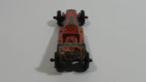 Vintage Tootsie Toys Wedge Dragster Orange Die Cast Toy Car Vehicle Made in U.S.A. (4)