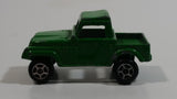 Vintage Tootsie Toys Jeep Pickup Truck Green Die Cast Toy Car Vehicle Made in Chicago U.S.A.