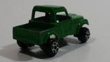 Vintage Tootsie Toys Jeep Pickup Truck Green Die Cast Toy Car Vehicle Made in Chicago U.S.A.