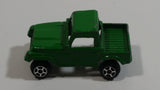 Vintage Tootsie Toys Jeep Pickup Truck Green Die Cast Toy Car Vehicle Made in Chicago U.S.A.