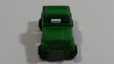 Vintage Tootsie Toys Jeep Pickup Truck Green Die Cast Toy Car Vehicle Made in Chicago U.S.A.