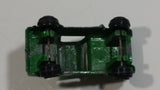 Vintage Tootsie Toys Jeep Pickup Truck Green Die Cast Toy Car Vehicle Made in Chicago U.S.A.