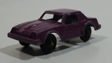 Vintage Tootsie Toys Chevy Monza Purple Die Cast Toy Car Vehicle Made in Chicago U.S.A.