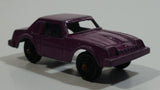 Vintage Tootsie Toys Chevy Monza Purple Die Cast Toy Car Vehicle Made in Chicago U.S.A.