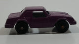 Vintage Tootsie Toys Chevy Monza Purple Die Cast Toy Car Vehicle Made in Chicago U.S.A.