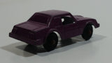Vintage Tootsie Toys Chevy Monza Purple Die Cast Toy Car Vehicle Made in Chicago U.S.A.