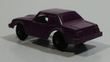 Vintage Tootsie Toys Chevy Monza Purple Die Cast Toy Car Vehicle Made in Chicago U.S.A.