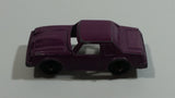 Vintage Tootsie Toys Chevy Monza Purple Die Cast Toy Car Vehicle Made in Chicago U.S.A.