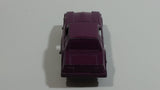 Vintage Tootsie Toys Chevy Monza Purple Die Cast Toy Car Vehicle Made in Chicago U.S.A.