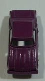 Vintage Tootsie Toys Chevy Monza Purple Die Cast Toy Car Vehicle Made in Chicago U.S.A.