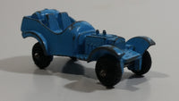 Vintage Tootsie Toys Roadster Blue Die Cast Toy Car Vehicle Made in Chicago U.S.A.