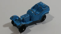 Vintage Tootsie Toys Roadster Blue Die Cast Toy Car Vehicle Made in Chicago U.S.A.