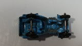 Vintage Tootsie Toys Roadster Blue Die Cast Toy Car Vehicle Made in Chicago U.S.A.