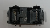 Vintage 1950s MidgeToy Midge Military Jeep White Tiny Miniature Die Cast Toy Car Vehicle
