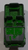 Vintage Tootsie Toys Green Military Jeep Die Cast Toy Car Vehicle Made in Chicago U.S.A.