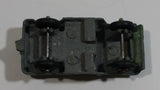 Vintage Tootsie Toys Green Military Jeep Die Cast Toy Car Vehicle Made in Chicago U.S.A.