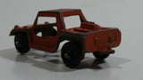 Vintage Tootsie Toys Baja Runabout Orange Die Cast Toy Car Vehicle Made in U.S.A.