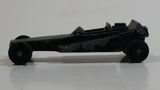 Vintage Tootsie Toys Wedge Dragster Black Die Cast Toy Car Vehicle Made in U.S.A. (3)