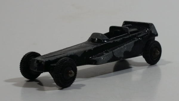 Vintage Tootsie Toys Wedge Dragster Black Die Cast Toy Car Vehicle Made in U.S.A. (3)