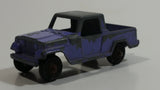 Vintage Tootsie Toys Jeep Pickup Truck Light Purple Die Cast Toy Car Vehicle Made in Chicago U.S.A.