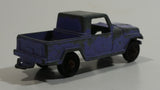 Vintage Tootsie Toys Jeep Pickup Truck Light Purple Die Cast Toy Car Vehicle Made in Chicago U.S.A.