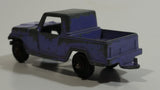 Vintage Tootsie Toys Jeep Pickup Truck Light Purple Die Cast Toy Car Vehicle Made in Chicago U.S.A.