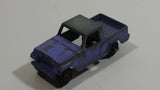 Vintage Tootsie Toys Jeep Pickup Truck Light Purple Die Cast Toy Car Vehicle Made in Chicago U.S.A.