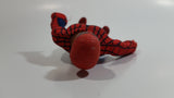 Vintage 1977 Mego Spider-Man 8" Tall Bendable Poseable Action Figure in Fabric Costume - Missing one hand