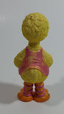 1980s Applause Muppets Sesame Street Big Bird Lifeguard PVC Toy Figure