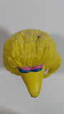 1980s Applause Muppets Sesame Street Big Bird Lifeguard PVC Toy Figure