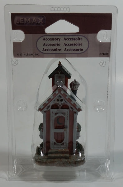 2017 Lemax Accessory Outhouse #74233 New in Package