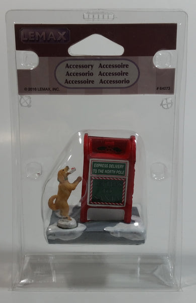 2016 Lemax Accessory Santa's Mailbox #64073 New in Package