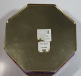 Santa Claus Garfield and Rudolph Odie Christmas Holiday Embossed Tin Metal Container