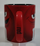 Mars M&M's Chocolate Candy Snack Red Characters Oversized Ceramic Coffee Mug Cup Collectible