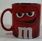 Mars M&M's Chocolate Candy Snack Red Characters Oversized Ceramic Coffee Mug Cup Collectible