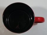 Mars M&M's Chocolate Candy Snack Red Characters Oversized Ceramic Coffee Mug Cup Collectible