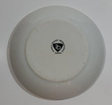 Vintage Walt Disney Productions Disneyland Castle White Gold Trim Porcelain Ash Tray