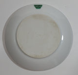 Vintage Walt Disney Productions Disneyland Castle White Gold Trim Porcelain Ash Tray